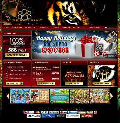888 Tiger Casino Costa Rica