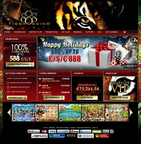 888 Tiger Casino Download