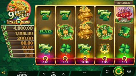 9 Pots Of Gold Hyper Spins 888 Casino