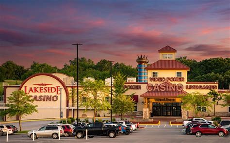 A Beira Do Lago De Casino Trabalhos De Osceola Iowa