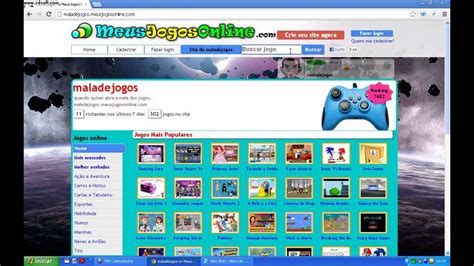 A Criacao De Um Site De Jogos Online