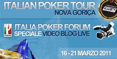 A Diretta Torneo De Poker Nova Gorica
