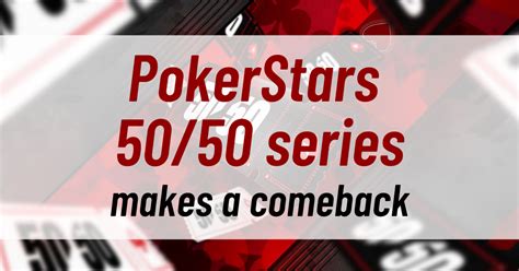 A Pokerstars 50 Cinquenta Estrategia