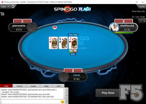 A Pokerstars Adobe Flash