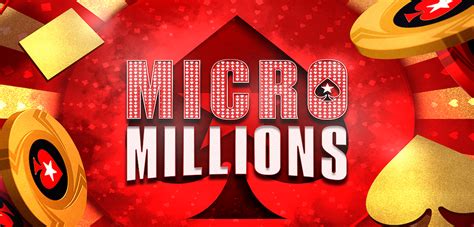 A Pokerstars Agenda Micromillions