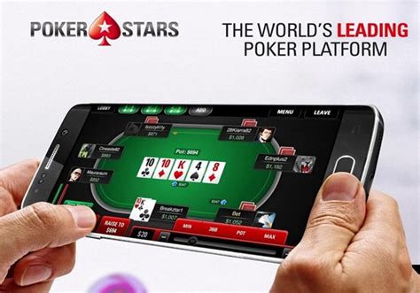 A Pokerstars App Android Revisao