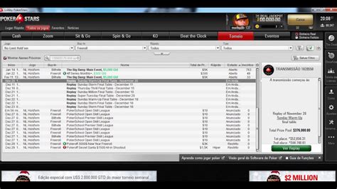 A Pokerstars Bilhetes Para Torneos Gratis