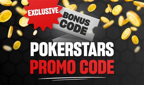 A Pokerstars Bonus Code Casino