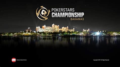 A Pokerstars Campeonato Bahamas Transmissao Ao Vivo