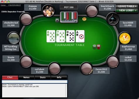 A Pokerstars Downloaden Mac