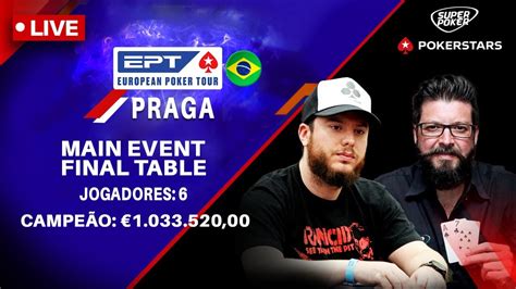 A Pokerstars Festa De Praga