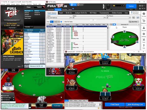 A Pokerstars Full Tilt Transferencia