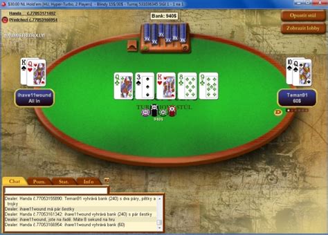 A Pokerstars Hyper Turbo Heads Up Sng Estrategia