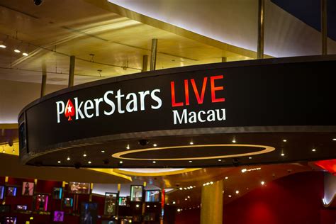 A Pokerstars Macau Twitter
