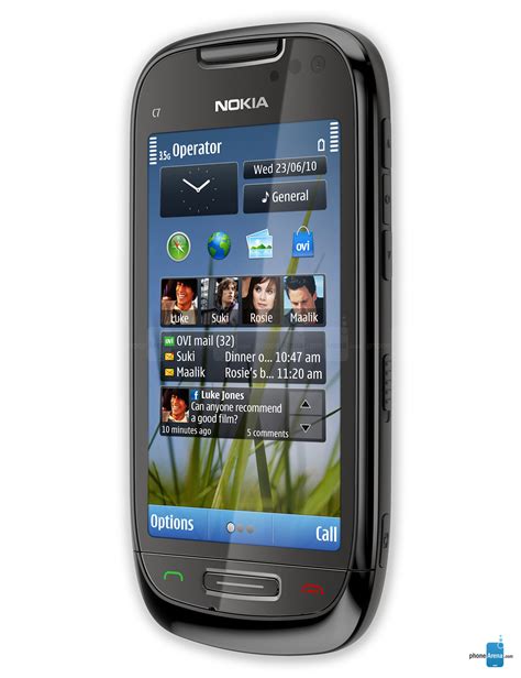 A Pokerstars Nokia C7
