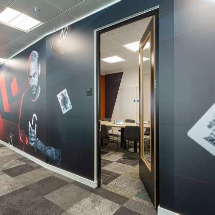 A Pokerstars Office