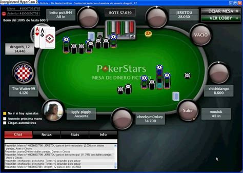 A Pokerstars Prosfores