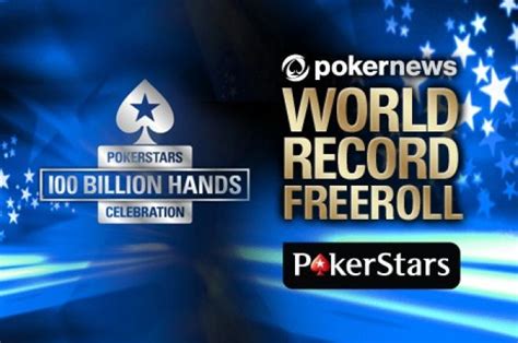 A Pokerstars Sergio Lopes Recorde Mundial