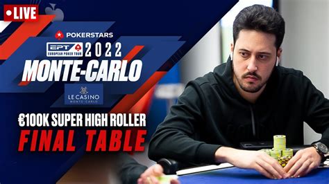 A Pokerstars Super High Roller 2024