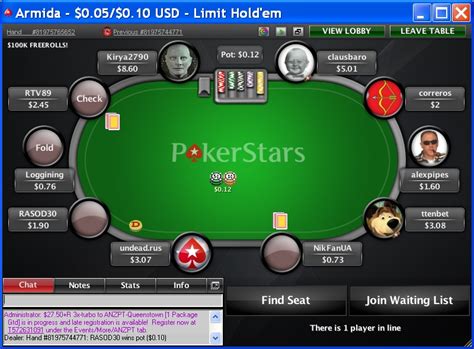 A Pokerstars Uo Party Poker