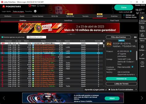 A Pokerstars Vai Quebrou