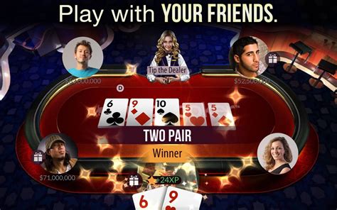 A Zynga Holdem Poker Android