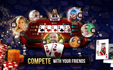 A Zynga Holdem Poker Android