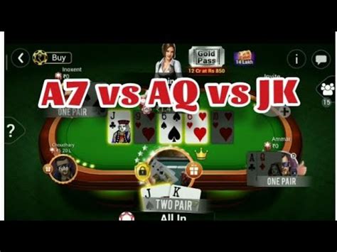 A7 Vs 99 Poker