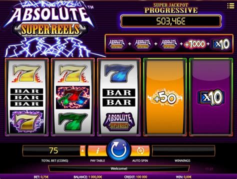 Absolute Super Reels 888 Casino