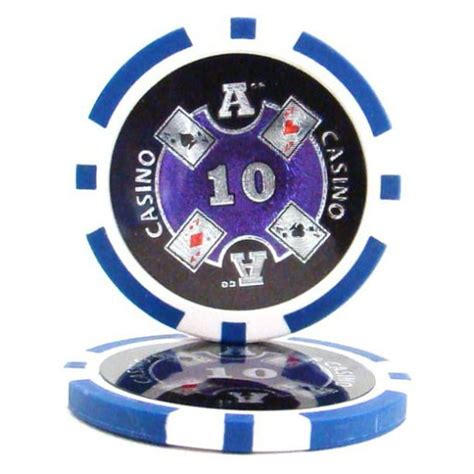 Ace Casino Poker Chips De Revisao