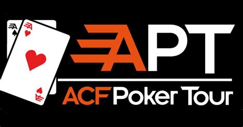 Acf Poker Tournois