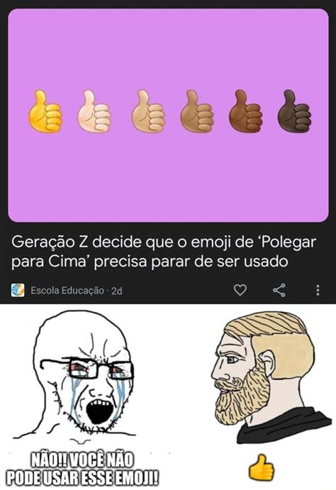 Acho Que O Emoji De Fenda