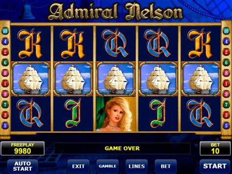 Admiral Nelson 888 Casino