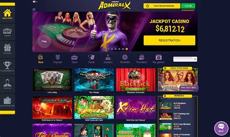 Admiral X Casino Download