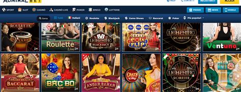 Admiralbet Casino Online