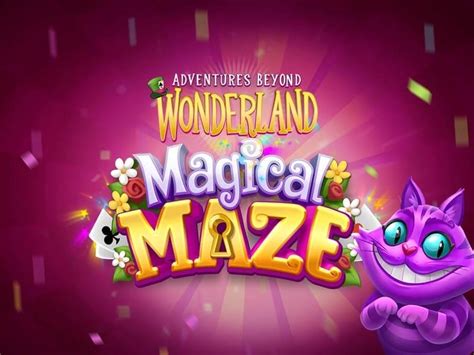 Adventures Beyond Wonderland Magical Maze Netbet