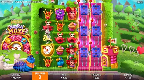 Adventures Beyond Wonderland Magical Maze Slot Gratis