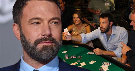 Affleck Poker Escandalo