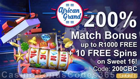 African Grand Casino Codigo Promocional