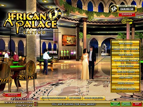 African Palace Casino App