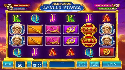 Age Of The Gods Apollo Power Slot Gratis