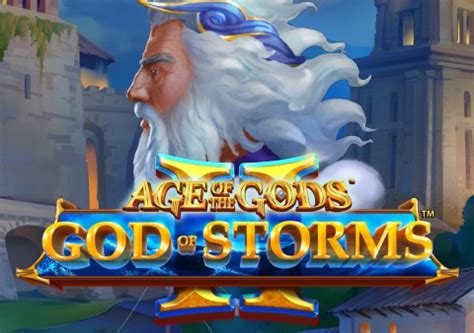 Age Of The Gods God Of Storms 2 Pokerstars