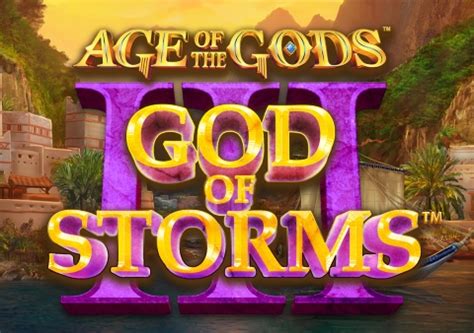 Age Of The Gods God Of Storms 3 Sportingbet