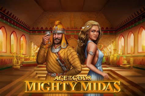 Age Of The Gods Mighty Midas Betway