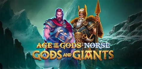 Age Of The Gods Norse Gods And Giants Slot - Play Online