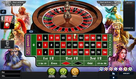 Age Of The Gods Roulette Slot Gratis