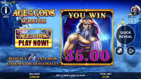 Age Of The Gods Scratch 888 Casino
