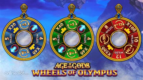 Age Of The Gods Wheels Of Olympus Bodog