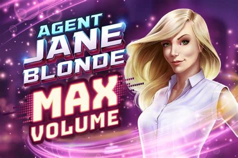 Agent Jane Blonde Max Volume Betsul