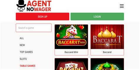 Agent Nowager Casino Login